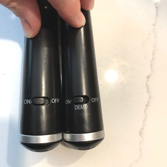 Electronic Cordless Battery Powered Drumsticks Merchsource LLC Black Kids - Picture 3 of 5